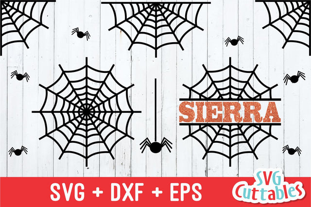 Spider Webs SVG Svg Cuttables 