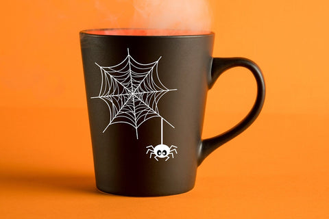 Spiders and Webs SVG SVG B Renee Design 