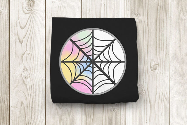 Spiderweb Circle Applique Embroidery Embroidery/Applique DESIGNS Risa Rocks It 