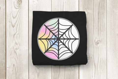 Spiderweb Circle Applique Embroidery Embroidery/Applique DESIGNS Risa Rocks It 