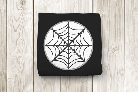 Spiderweb Circle Applique Embroidery Embroidery/Applique DESIGNS Risa Rocks It 