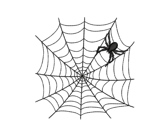 Spiderweb Embroidery Design Embroidery/Applique DESIGNS Nino Nadaraia 