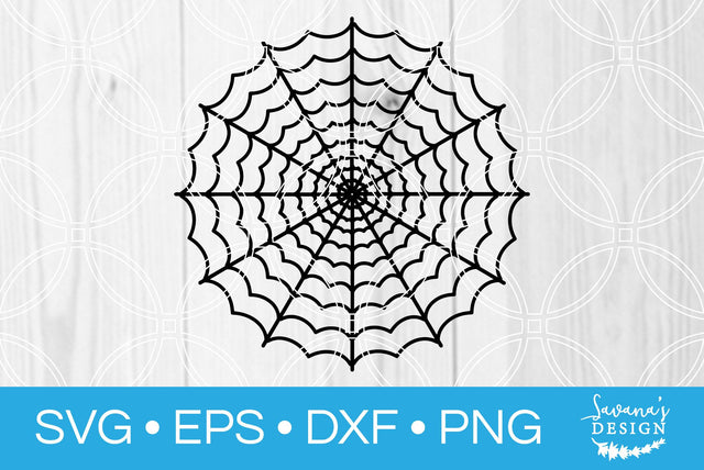 Spiderweb SVG SavanasDesign 
