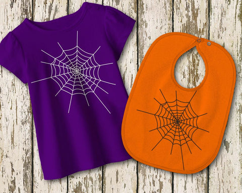 Spiderweb TRIO Including Sketch and Rhinestone Versions SVG Designed by Geeks