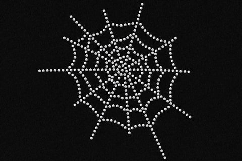 Spiderweb TRIO Including Sketch and Rhinestone Versions SVG Designed by Geeks
