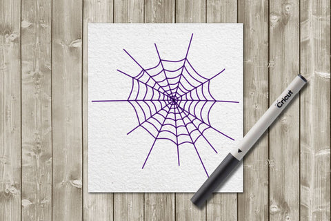 Spiderweb TRIO Including Sketch and Rhinestone Versions SVG Designed by Geeks
