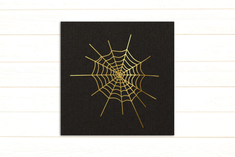Spiderweb TRIO Including Sketch and Rhinestone Versions SVG Designed by Geeks
