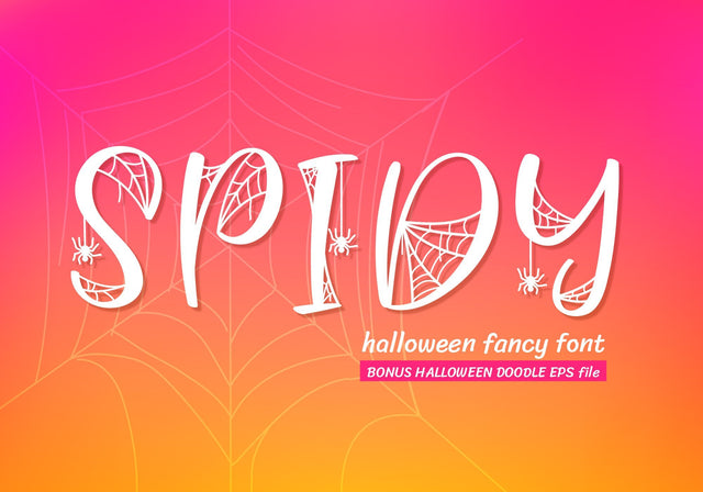 Spidy Font BB Digital Arts 