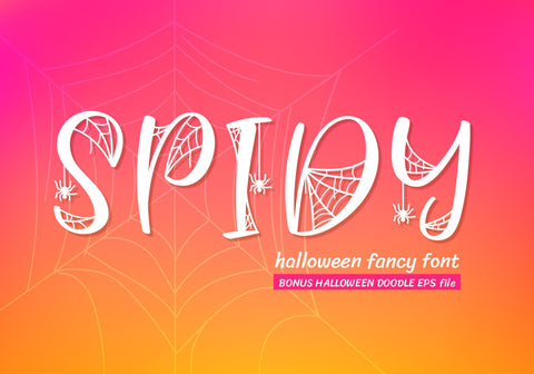 Spidy Font BB Digital Arts 