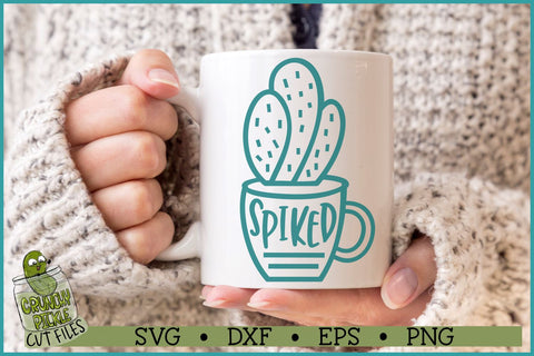 Spiked Cactus SVG File SVG Crunchy Pickle 