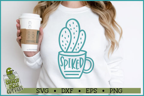 Spiked Cactus SVG File SVG Crunchy Pickle 