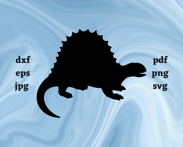 Spinosaurus SVG Cut File SVG Northern Light SVG 