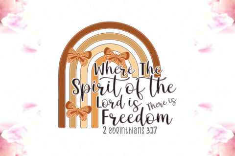 Spirit of the Lord is There is Freedom Sublimation Sublimation Jagonath Roy 