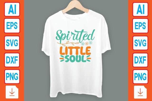 Spirited Little Soul SVG Craftlabsvg24 