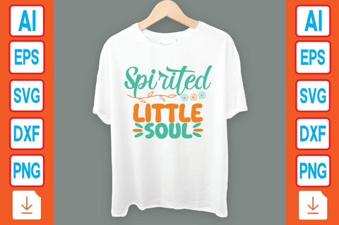 Spirited Little Soul SVG Craftlabsvg24 
