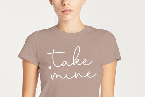 Spirited Notes Monoline Handwritten Font Font Letterative 