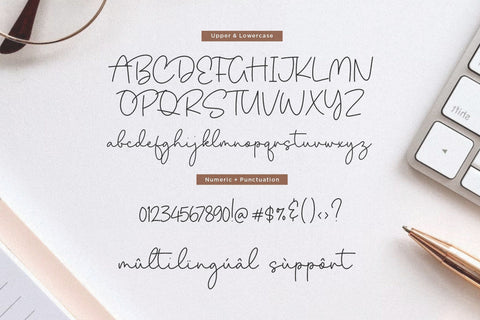 Spirited Notes Monoline Handwritten Font Font Letterative 