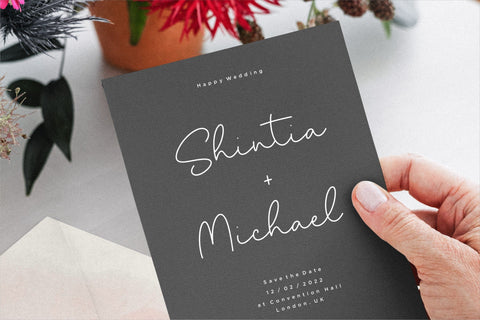 Spirited Notes Monoline Handwritten Font Font Letterative 