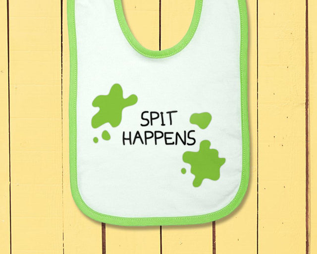 Spit Happens SVG Designed by Geeks 
