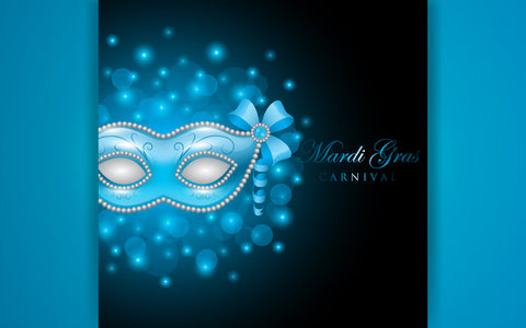 Splash Carnival mask with feathers. Beautiful concept design with hand drawn lettering for poster, greeting card, party invitation, banner or flyer. Vector Illustration. SVG naemmiah021 