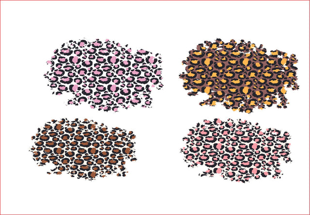 Splash Leopard background png, Sublmation graphics, clipart Sublimation sublimationhappy 
