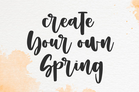 Splatters Font Abo Daniel Studio 