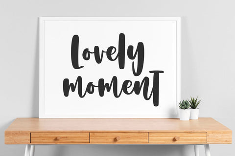 Splatters Font Abo Daniel Studio 