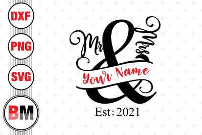 Split Ampersand SVG, PNG, DXF Files SVG BMDesign 