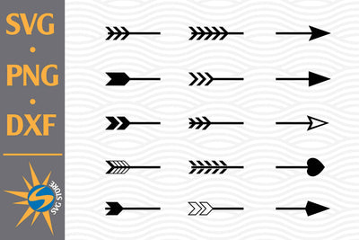 Split Arrow SVG, PNG, DXF Digital Files Include SVG SVGStoreShop 