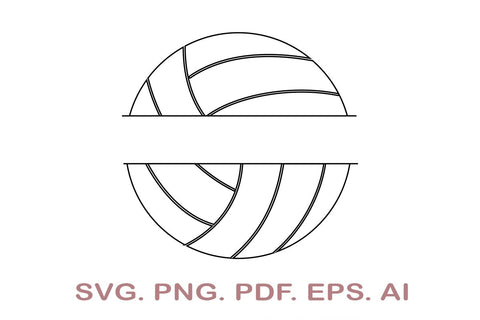 Split Ball SVG Bundle SVG MagicDesignUS 