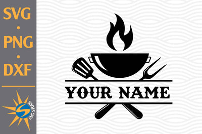 Split BBQ Tools SVG, PNG, DXF Digital Files Include SVG SVGStoreShop 