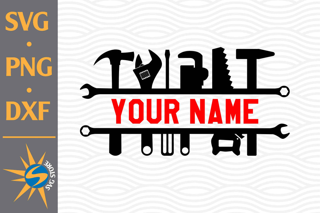 Split Carpenter SVG, PNG, DXF Digital Files Include - So Fontsy