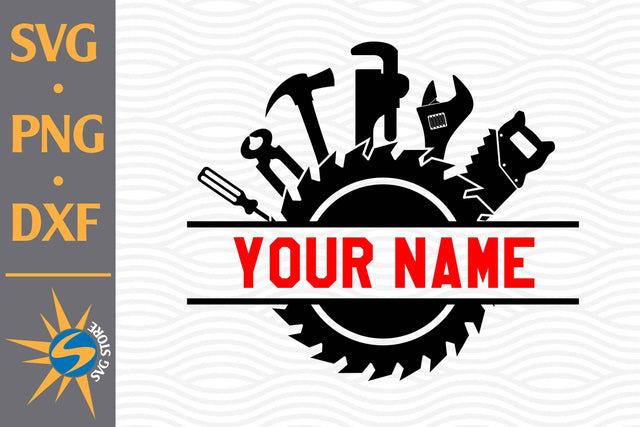 Split Carpenter SVG, PNG, DXF Digital Files Include SVG SVGStoreShop 