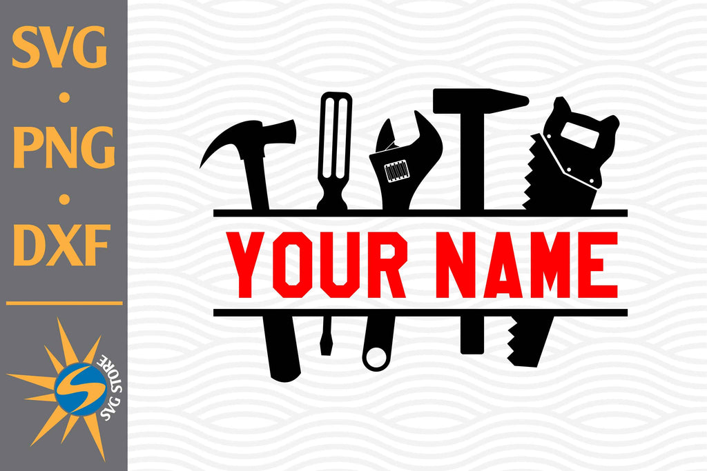 Split Carpenter SVG, PNG, DXF Digital Files Include - So Fontsy