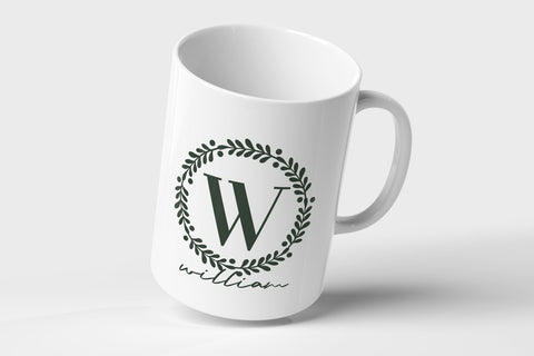 Split Christmas Monogram Fonts Font Fox7 By Rattana 