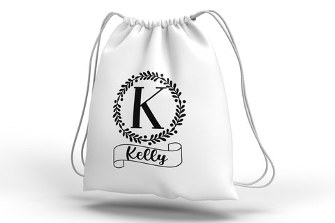 Split Christmas Monogram Fonts Font Fox7 By Rattana 