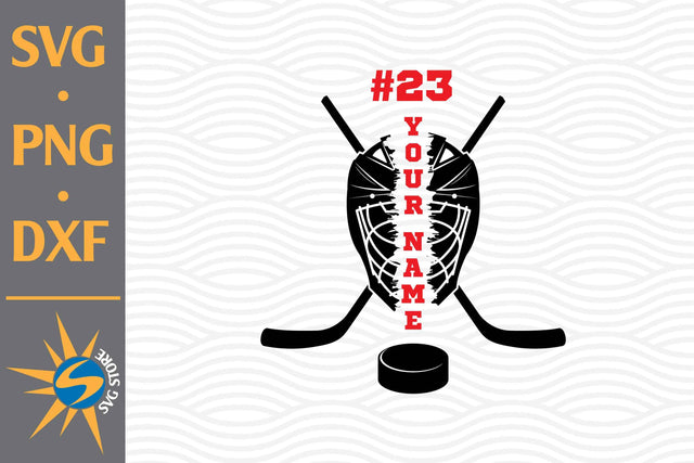 Split Hockey SVG, PNG, DXF Digital Files Include SVG SVGStoreShop 