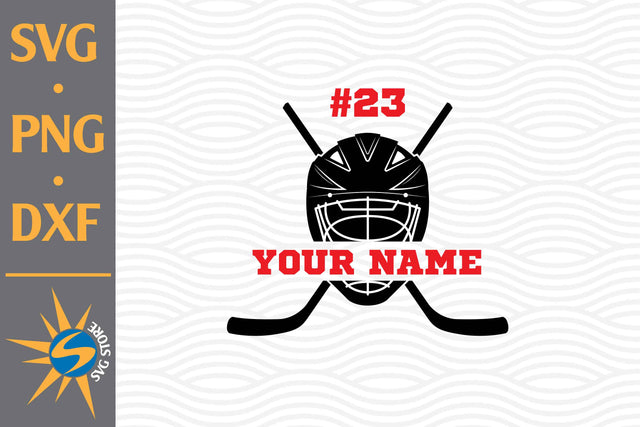 Split Hockey SVG, PNG, DXF Digital Files Include SVG SVGStoreShop 