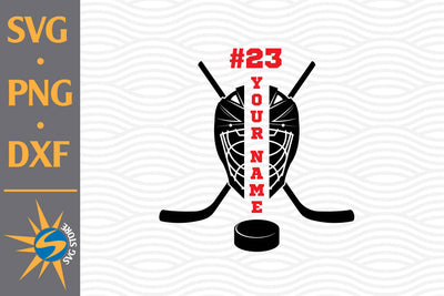 Split Hockey SVG, PNG, DXF Digital Files Include SVG SVGStoreShop 