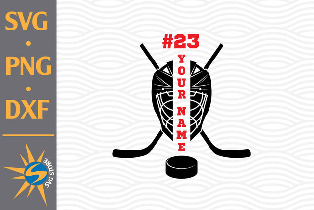 Split Hockey SVG, PNG, DXF Digital Files Include SVG SVGStoreShop 