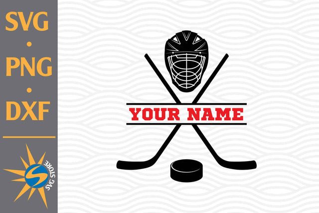 Split Hockey SVG, PNG, DXF Digital Files Include SVG SVGStoreShop 