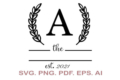 Split Letter SVG, Letter A SVG, Split Monogram SVG, Split Frame Alphabet, Split Alphabet SVG, Split Font SVG SVG MagicDesignUS 