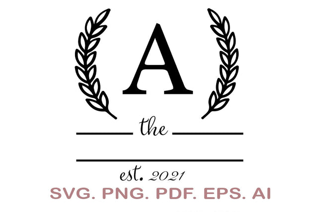 Split Letter SVG, Letter A SVG, Split Monogram SVG, Split Frame Alphabet, Split Alphabet SVG, Split Font SVG SVG MagicDesignUS 