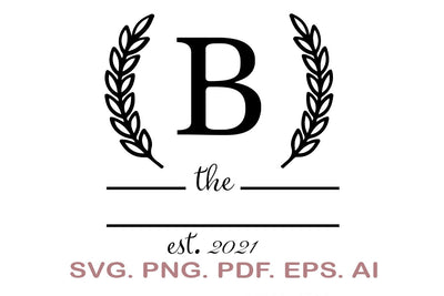 Split Letter SVG, Letter B SVG, Split Monogram SVG, Split Frame Alphabet, Split Alphabet SVG, Split Font SVG SVG MagicDesignUS 