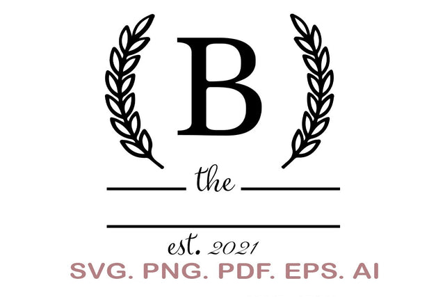 Split Letter SVG, Letter B SVG, Split Monogram SVG, Split Frame Alphabet, Split Alphabet SVG, Split Font SVG SVG MagicDesignUS 