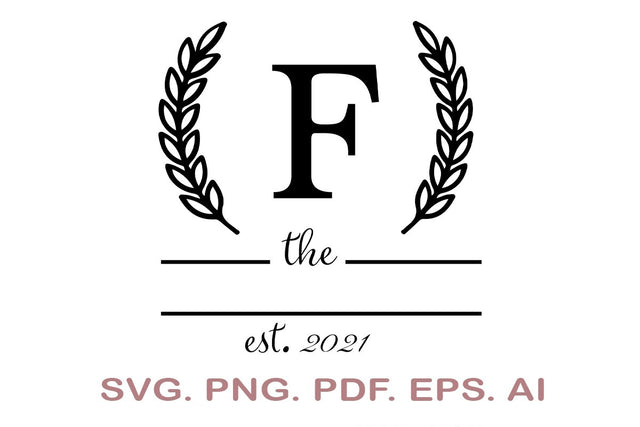 Split Letter SVG, Letter F SVG, Split Monogram SVG, Split Frame Alphabet, Split Alphabet SVG, Split Font SVG SVG MagicDesignUS 