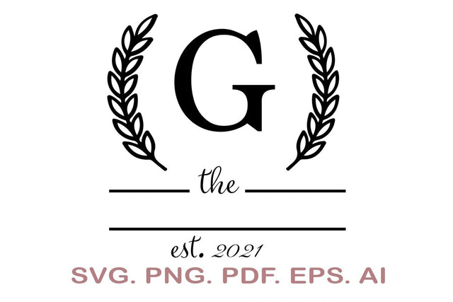 Split Letter SVG, Letter G SVG, Split Monogram SVG, Split Frame Alphabet, Split Alphabet SVG, Split Font SVG SVG MagicDesignUS 