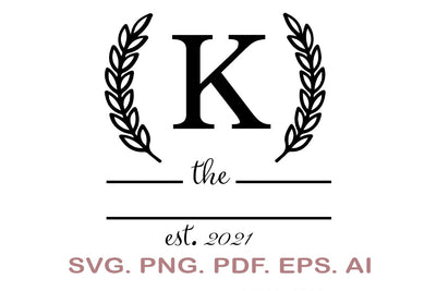 Split Letter SVG, Letter K SVG, Split Monogram SVG, Split Frame Alphabet, Split Alphabet SVG, Split Font SVG SVG MagicDesignUS 