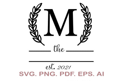 Split Letter SVG, Letter M SVG, Split Monogram SVG, Split Frame Alphabet, Split Alphabet SVG, Split Font SVG SVG MagicDesignUS 