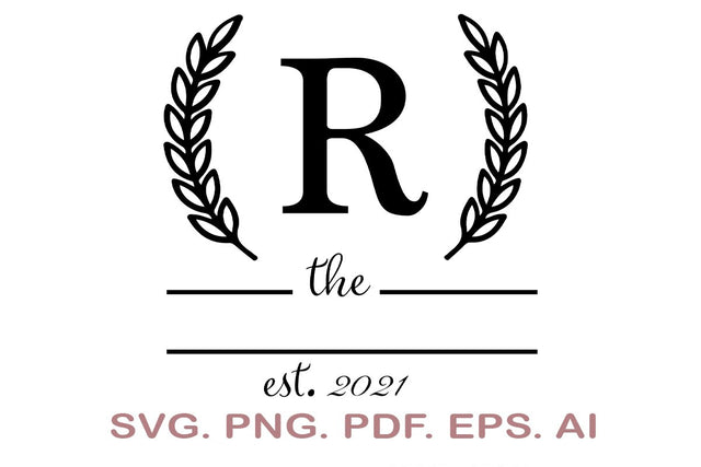 Split Letter SVG, Letter R SVG, Split Monogram SVG, Split Frame Alphabet, Split Alphabet SVG, Split Font SVG SVG MagicDesignUS 